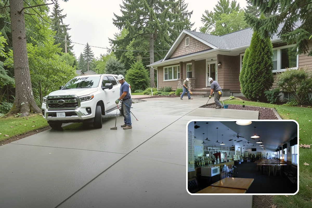 Garage Apartment Construction in Black Diamond, King County, WA - Creates potential rental or guest income