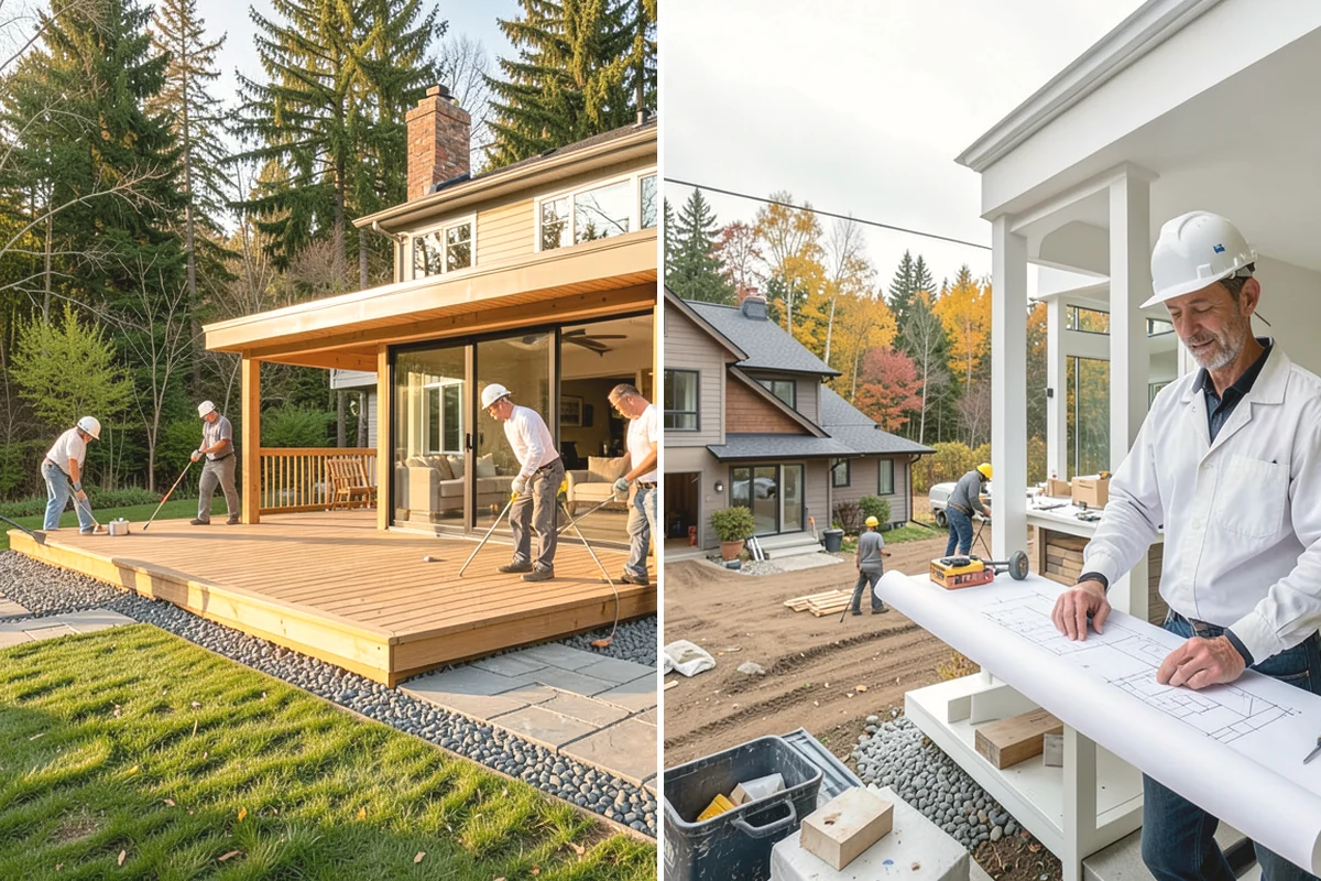 Garage Apartment Construction in Black Diamond, King County, WA - Verify zoning and design the combined structure