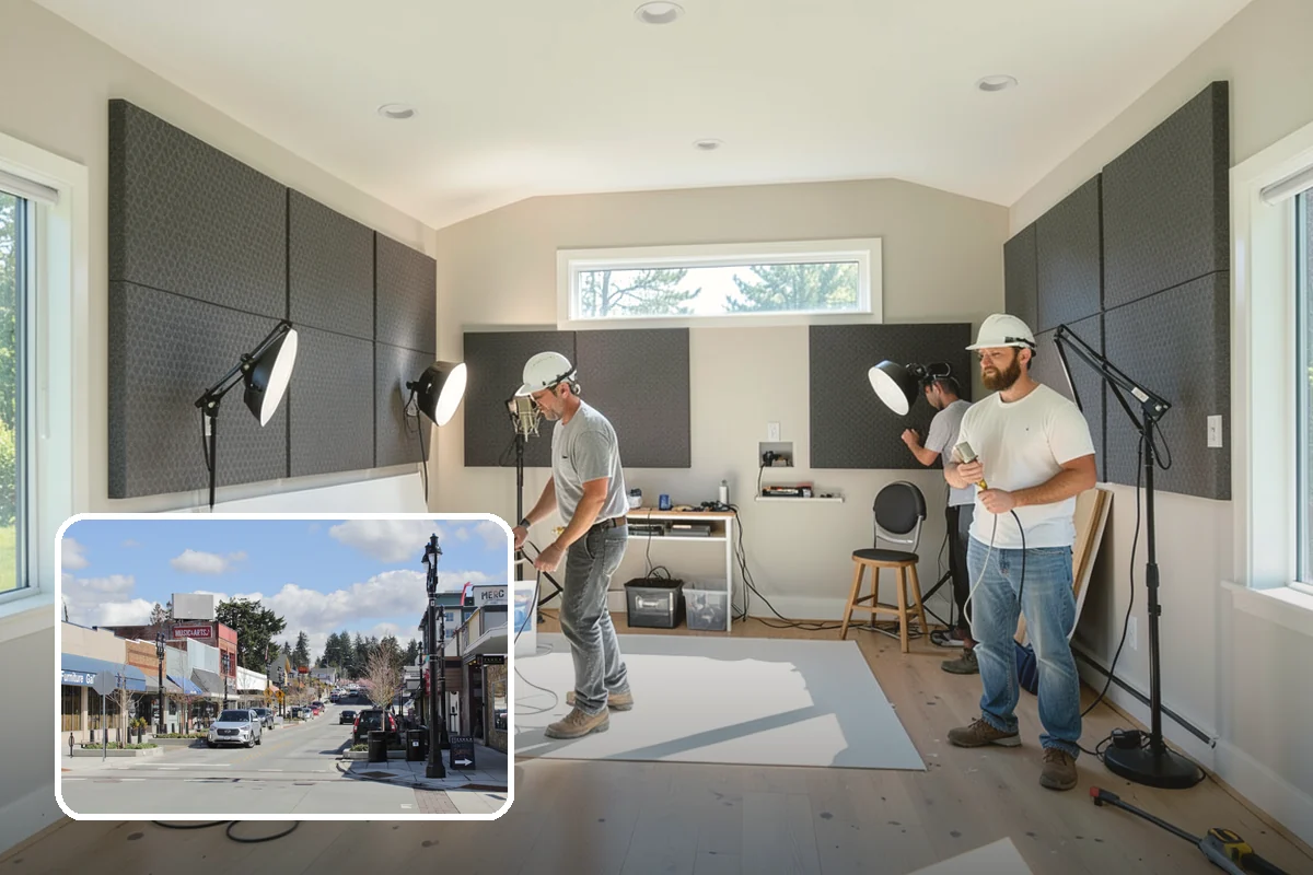 Garage Apartment Construction in Bothell, King County, WA - Creates potential rental or guest income