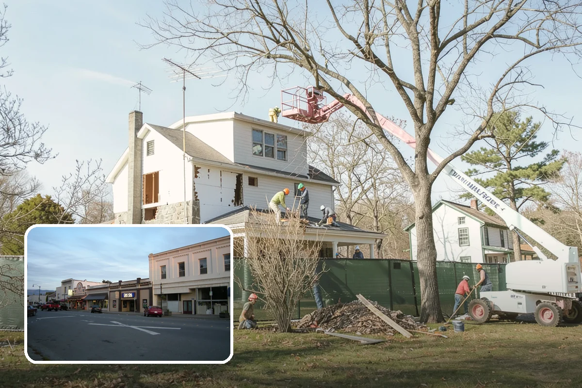 Garage Apartment Construction in Burlington, Skagit County, WA - Creates potential rental or guest income
