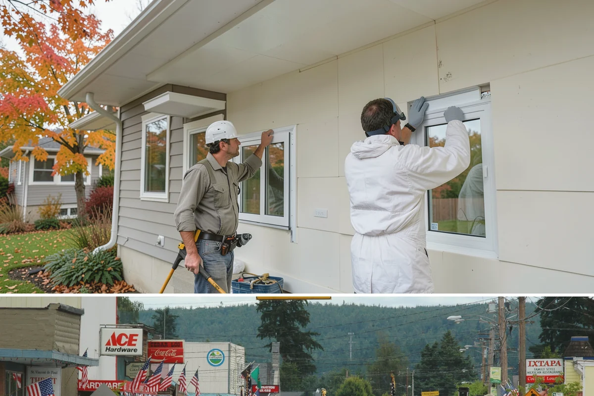 Garage Apartment Construction in Carnation, King County, WA - We prioritize framing and roofing the two-level structure during summer to keep it weather-tight before fall.