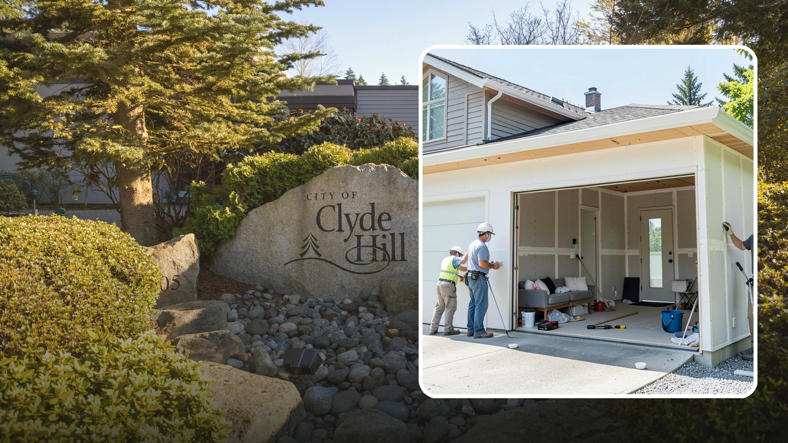 Garage Apartment Construction in Clyde Hill, King County, WA - A garage apartment adds a full living unit above or beside a garage for guests, family, or rental income.