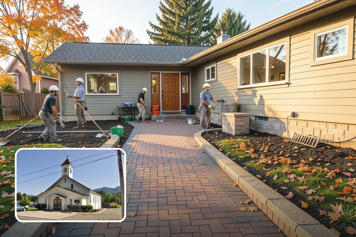 Garage Apartment Construction in Concrete, Skagit County, WA - Creates potential rental or guest income