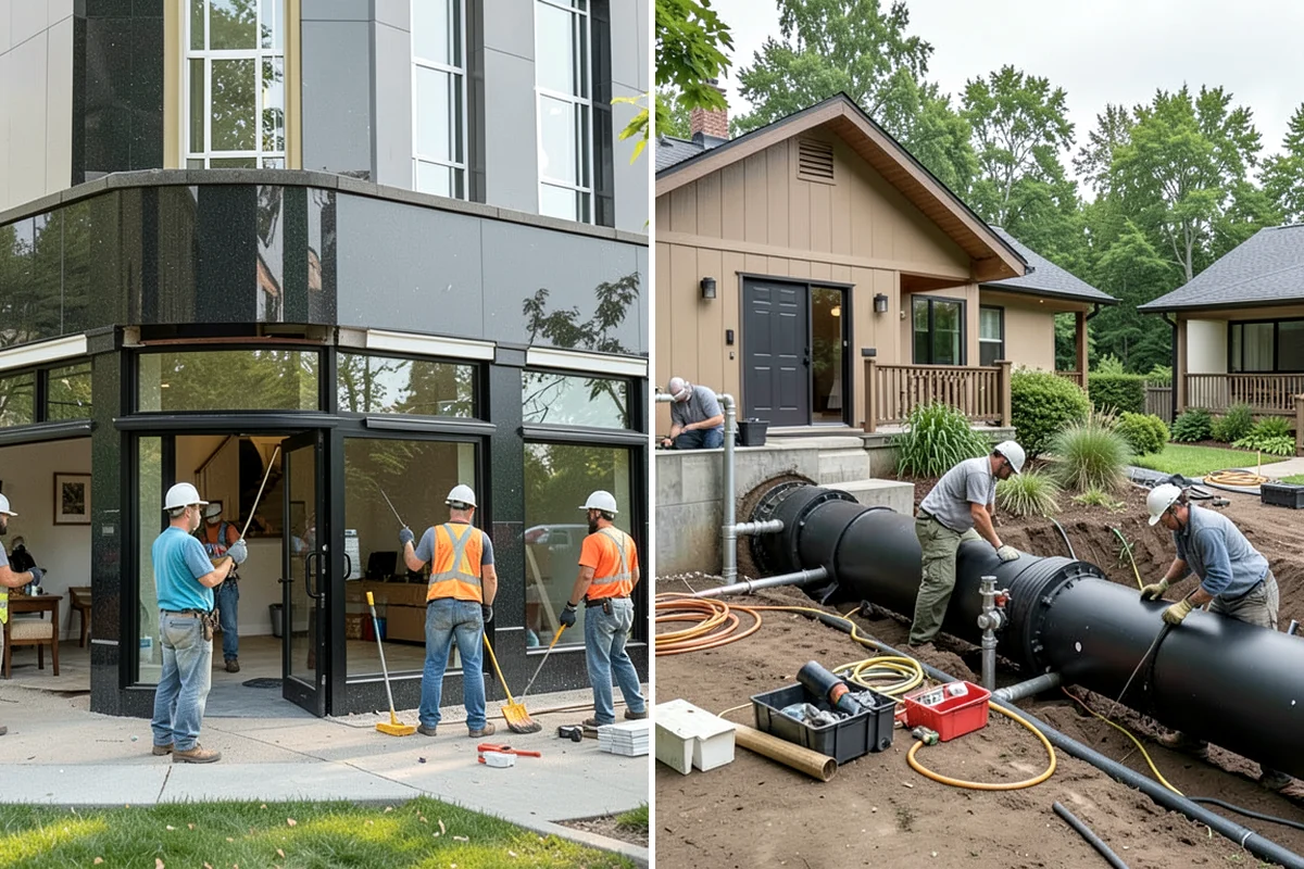 Garage Apartment Construction in Concrete, Skagit County, WA - Verify zoning and design the combined structure