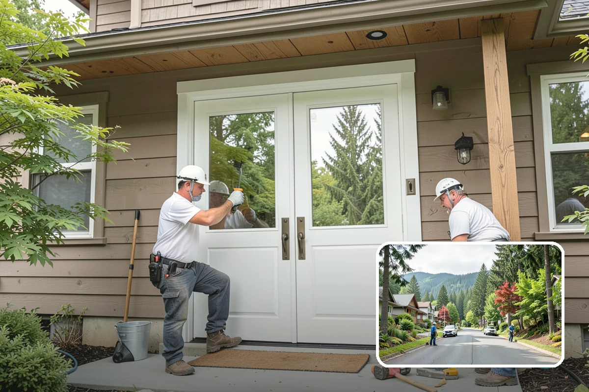 Garage Apartment Construction in Darrington, Snohomish County, WA - Creates potential rental or guest income