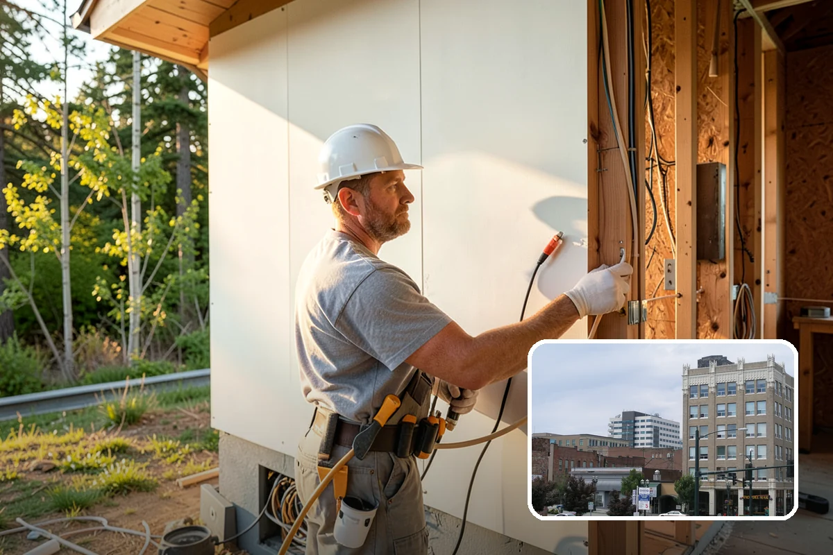 Garage Apartment Construction in Everett, Snohomish County, WA - Creates potential rental or guest income