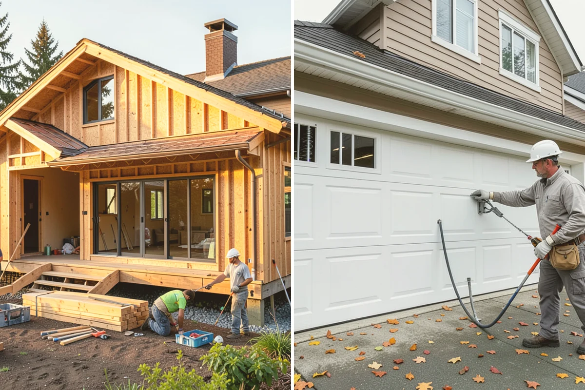 Garage Apartment Construction in Fife, Pierce County, WA - Verify zoning and design the combined structure