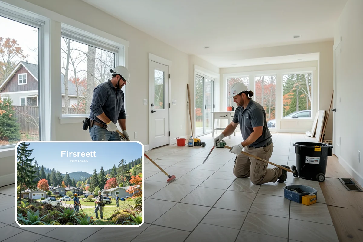 Garage Apartment Construction in Fircrest, Pierce County, WA - Creates potential rental or guest income