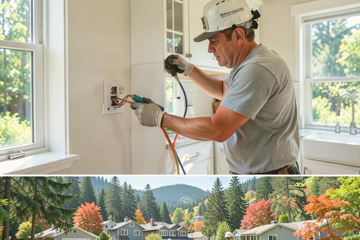 Garage Apartment Construction in Fircrest, Pierce County, WA - We prioritize framing and roofing the two-level structure during summer to keep it weather-tight before fall.
