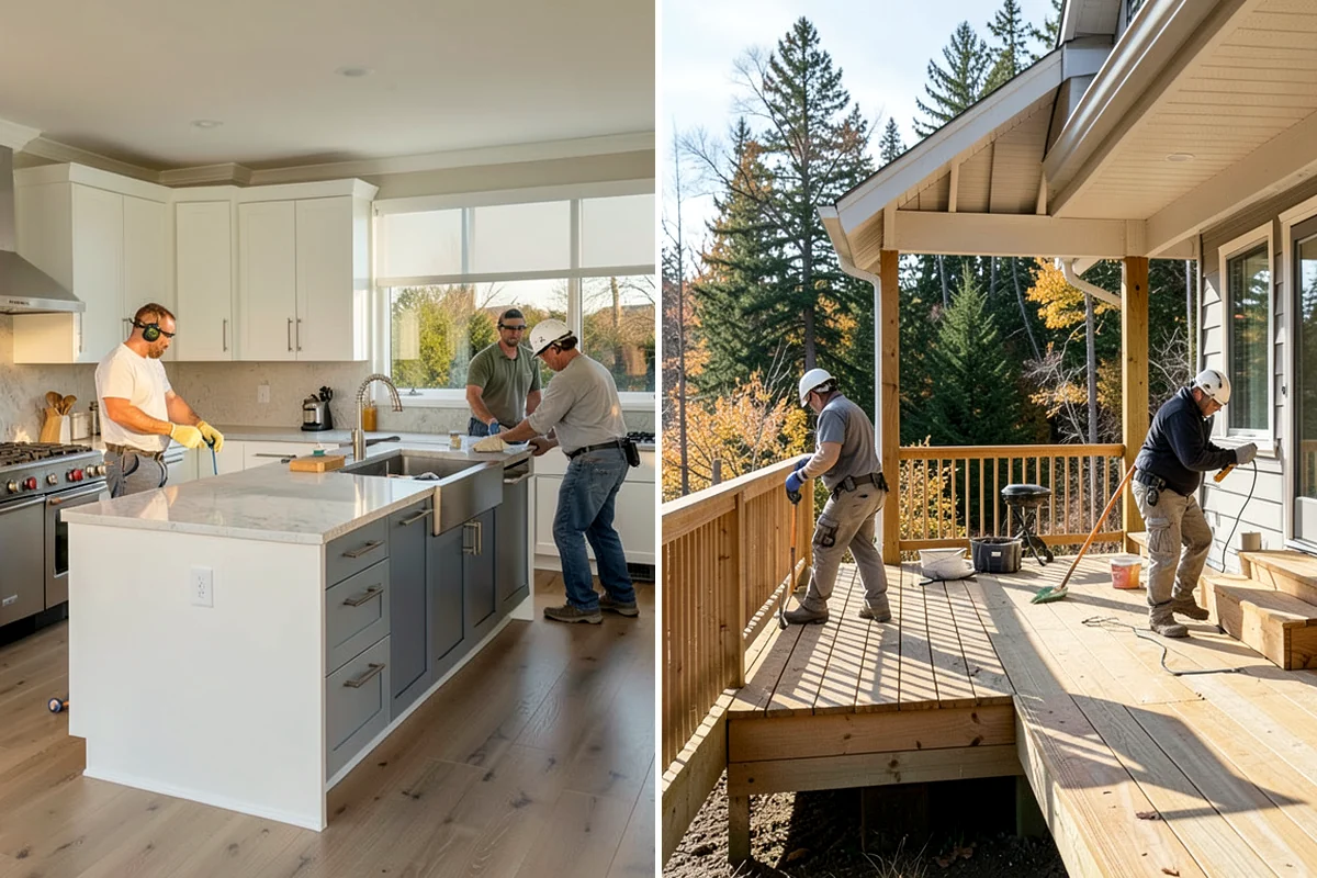 Garage Apartment Construction in Gig Harbor, Pierce County, WA - Verify zoning and design the combined structure