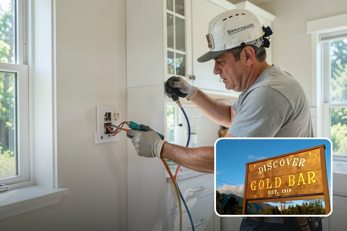 Garage Apartment Construction in Gold Bar, Snohomish County, WA - Creates potential rental or guest income