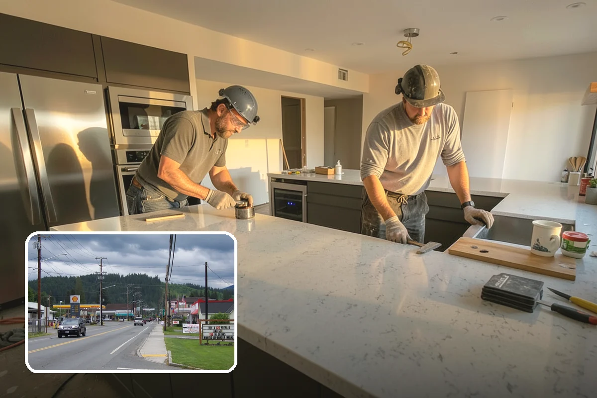 Garage Apartment Construction in Granite Falls, Snohomish County, WA - Creates potential rental or guest income