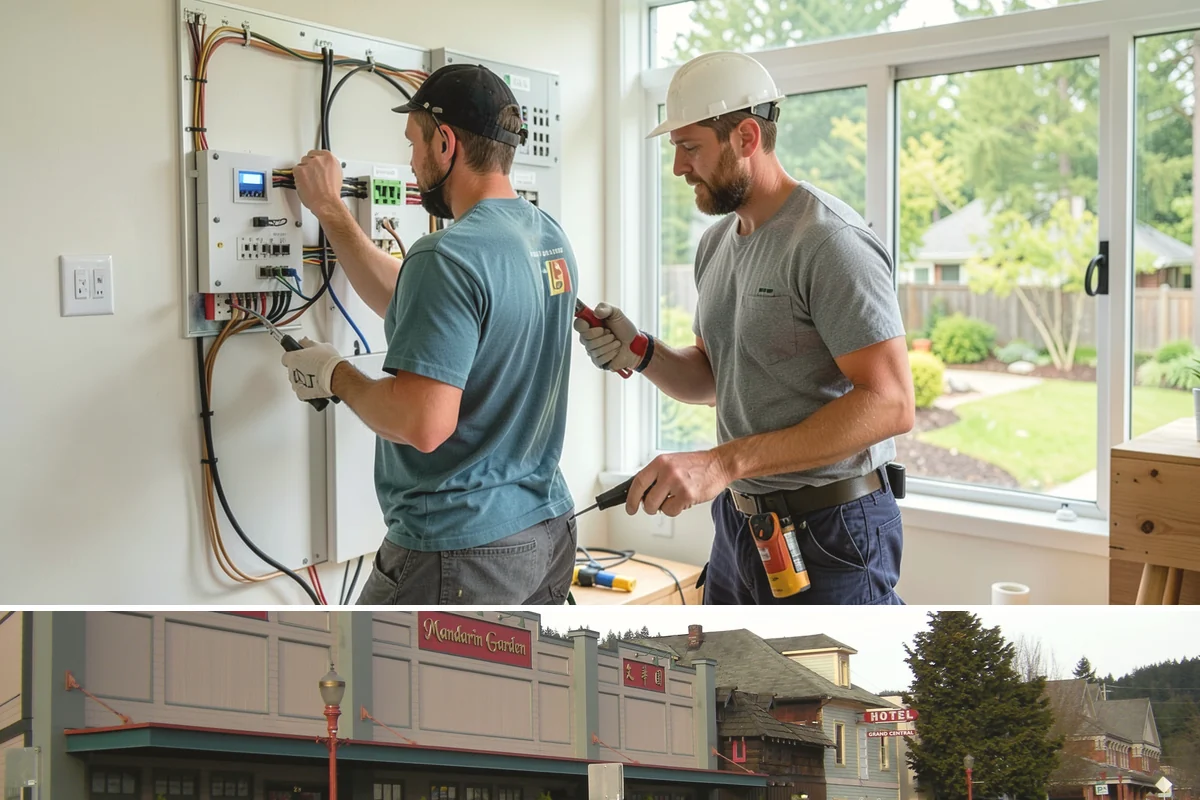 Garage Apartment Construction in Issaquah, King County, WA - We prioritize framing and roofing the two-level structure during summer to keep it weather-tight before fall.