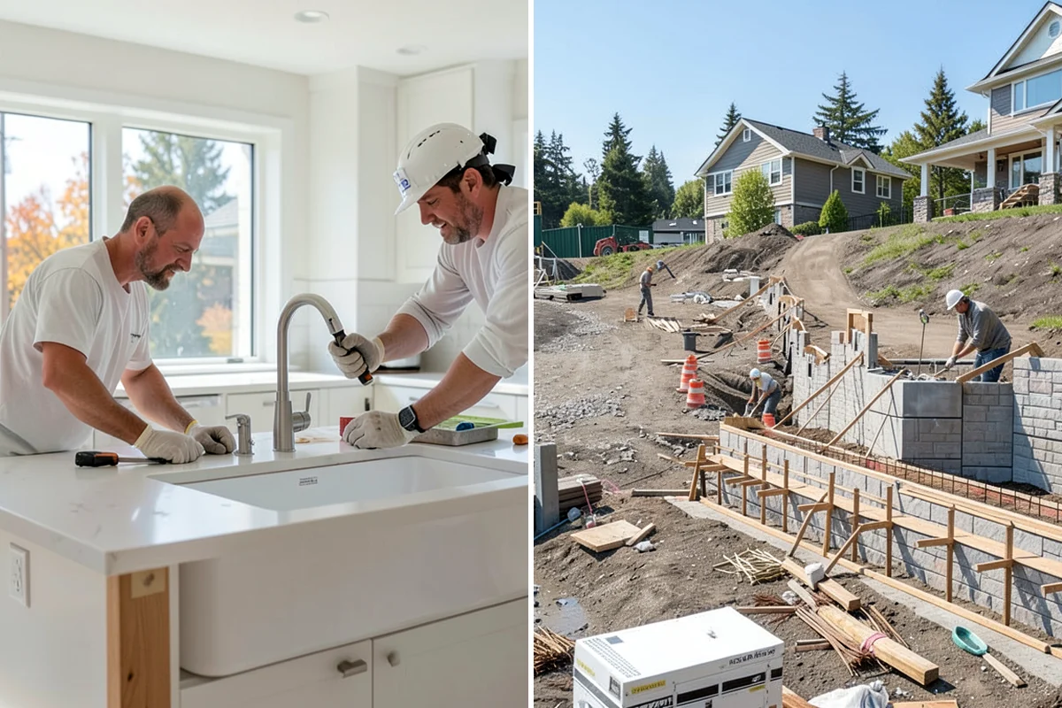 Garage Apartment Construction in Lyman, Skagit County, WA - Verify zoning and design the combined structure