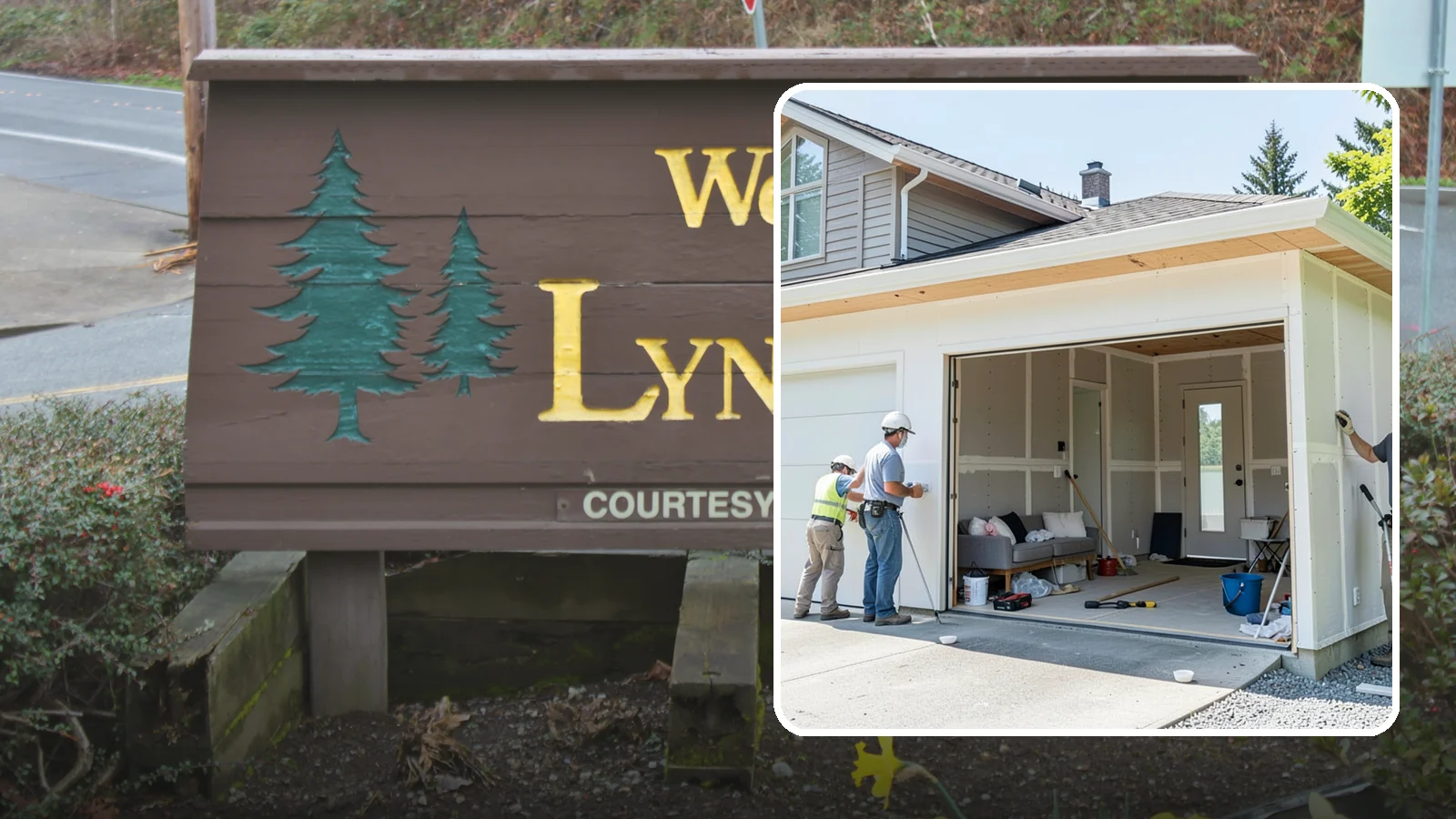 Garage Apartment Construction in Lynnwood, Snohomish County, WA - A garage apartment adds a full living unit above or beside a garage for guests, family, or rental income.