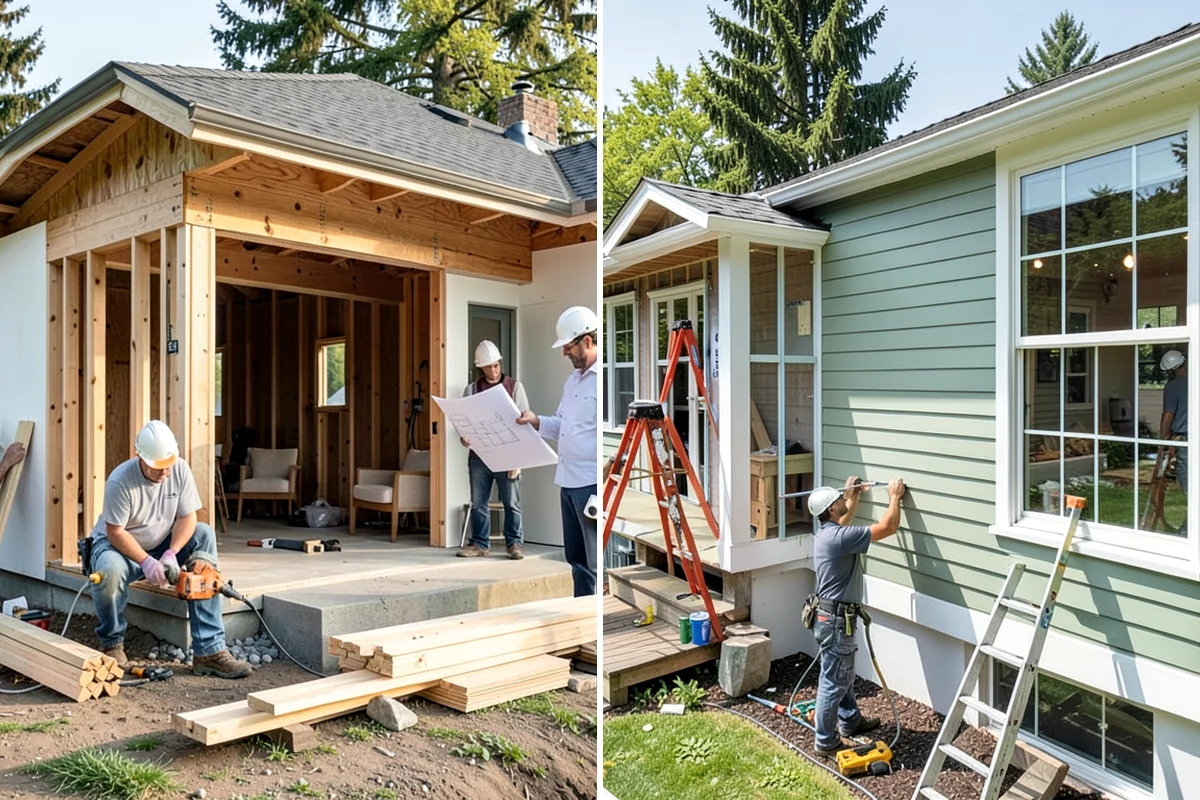 Garage Apartment Construction in Maple Valley, King County, WA - Verify zoning and design the combined structure