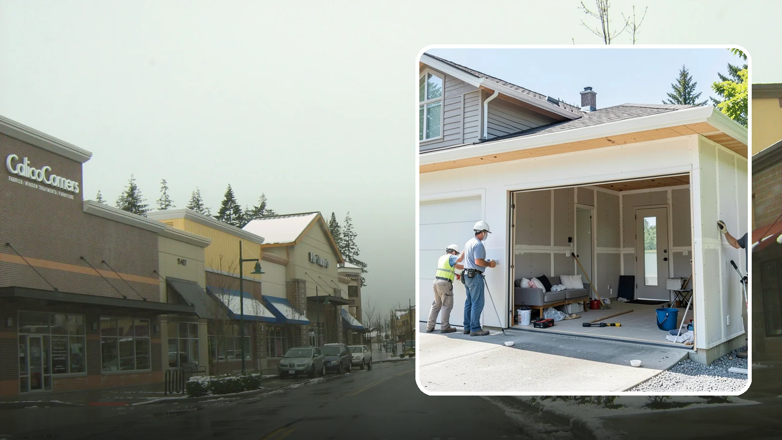 Garage Apartment Construction in Mill Creek, Snohomish County, WA - A garage apartment adds a full living unit above or beside a garage for guests, family, or rental income.