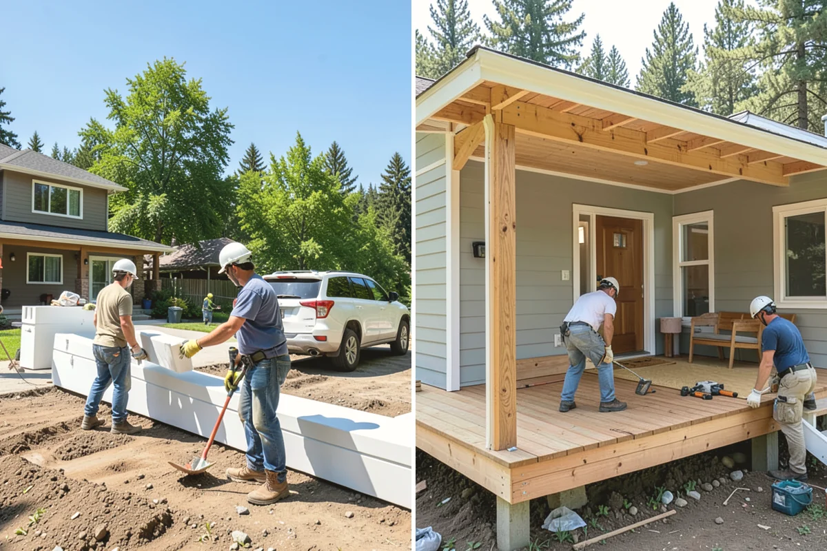 Garage Apartment Construction in Monroe, Snohomish County, WA - Verify zoning and design the combined structure