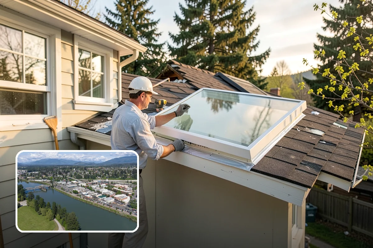 Garage Apartment Construction in Mount Vernon, Skagit County, WA - Creates potential rental or guest income