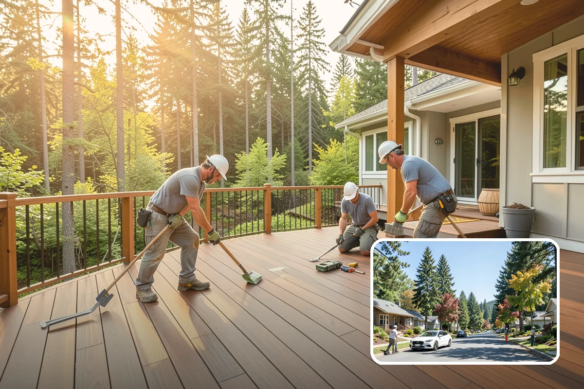 Garage Apartment Construction in Orting, Pierce County, WA - Creates potential rental or guest income