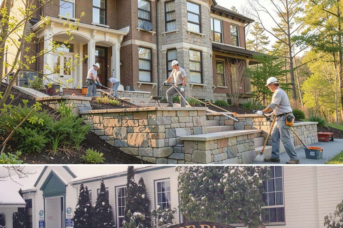Garage Apartment Construction in Pacific, King County, WA - We prioritize framing and roofing the two-level structure during summer to keep it weather-tight before fall.