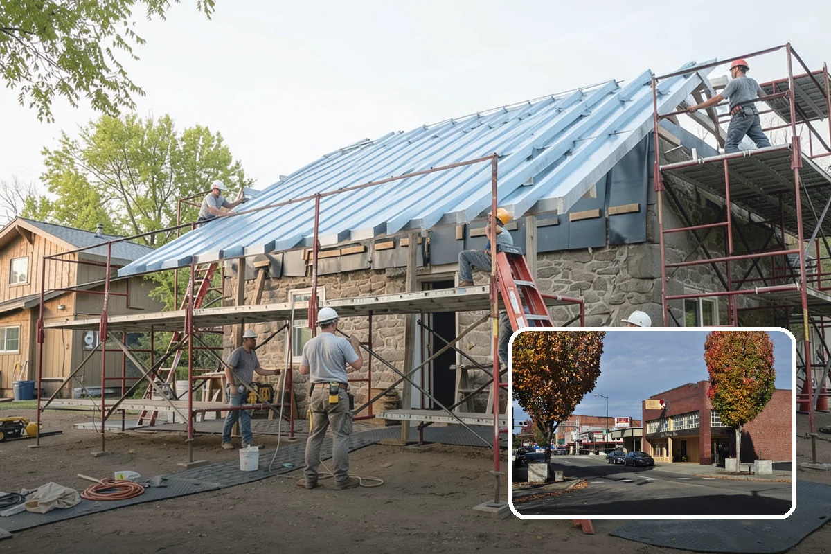 Garage Apartment Construction in Puyallup, Pierce County, WA - Creates potential rental or guest income