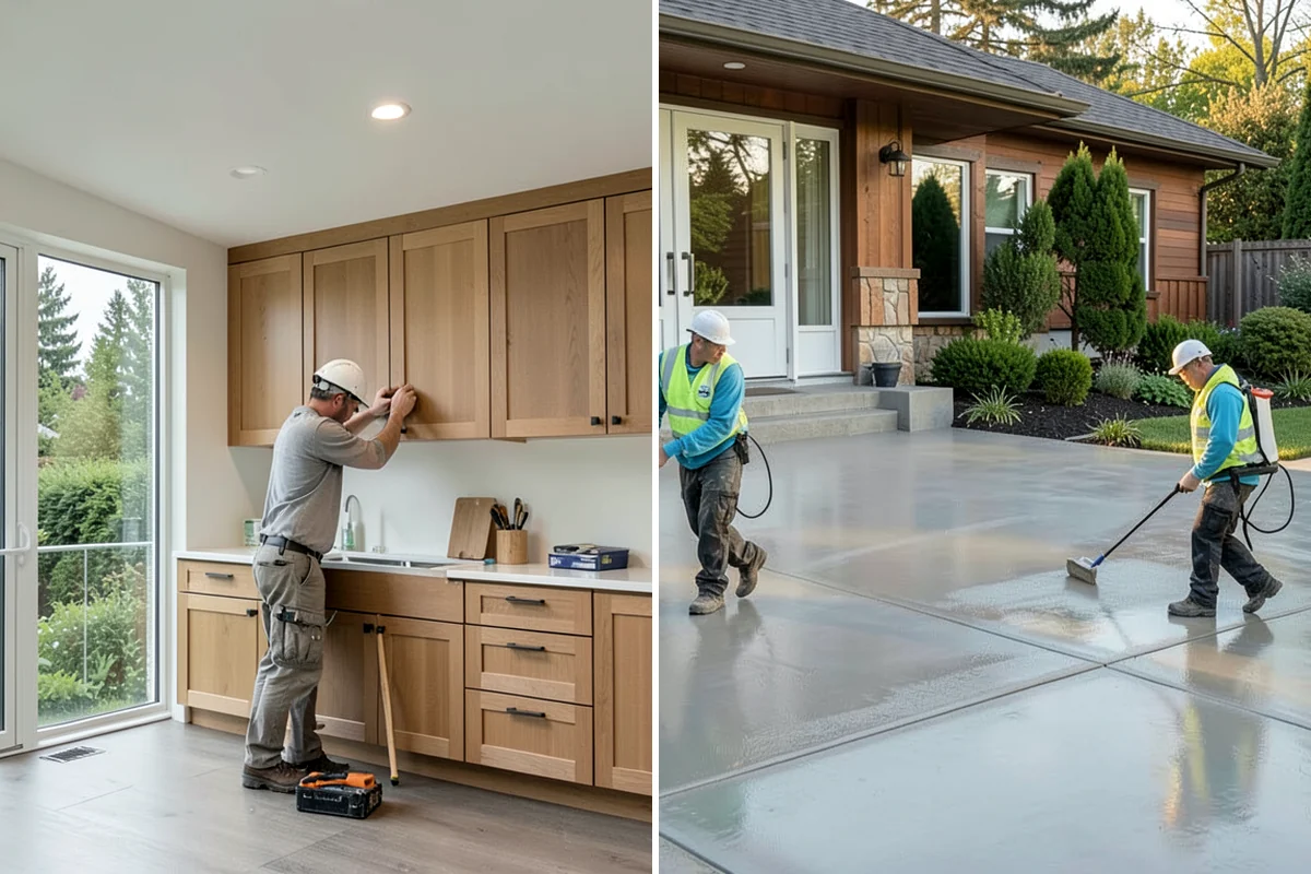 Garage Apartment Construction in Puyallup, Pierce County, WA - Verify zoning and design the combined structure