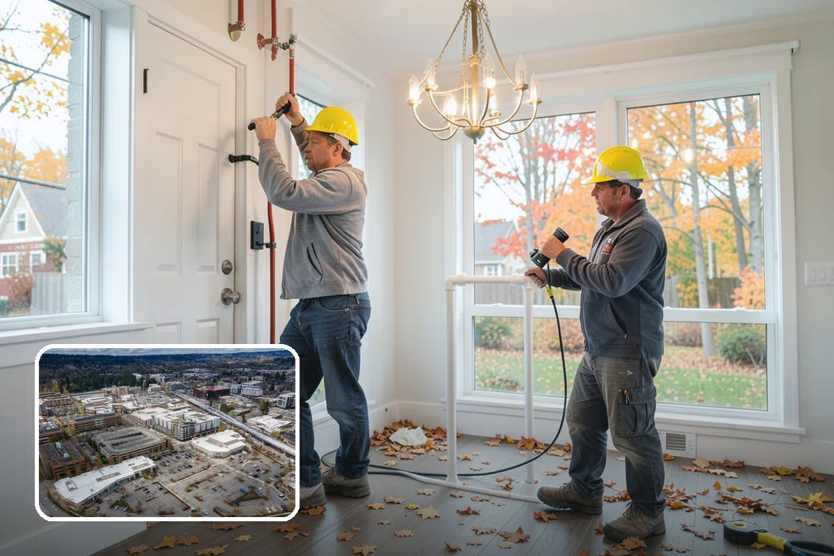 Garage Apartment Construction in Redmond, King County, WA - Creates potential rental or guest income