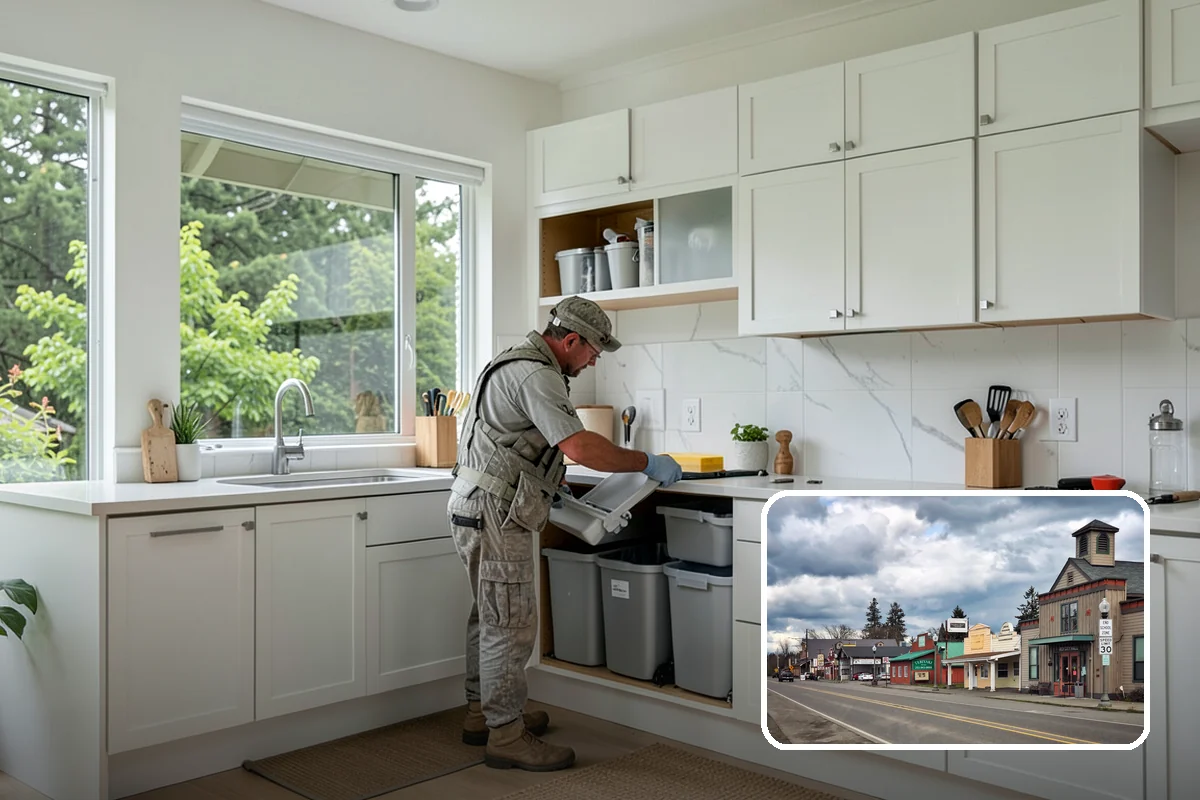 Garage Apartment Construction in Roy, Pierce County, WA - Creates potential rental or guest income