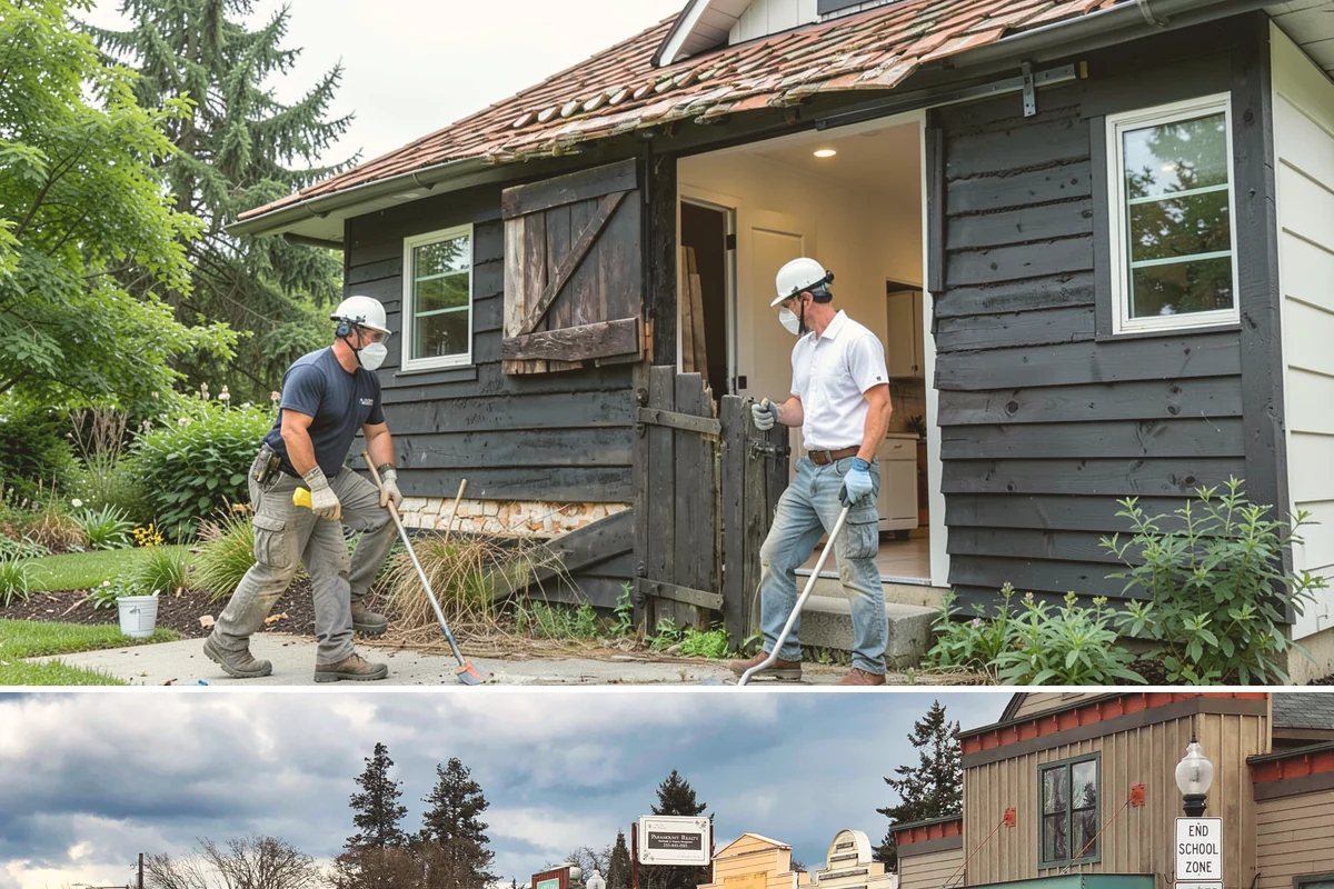 Garage Apartment Construction in Roy, Pierce County, WA - We prioritize framing and roofing the two-level structure during summer to keep it weather-tight before fall.