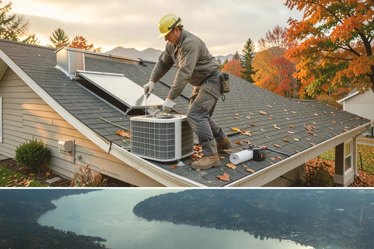 Garage Apartment Construction in Sammamish, King County, WA - We prioritize framing and roofing the two-level structure during summer to keep it weather-tight before fall.