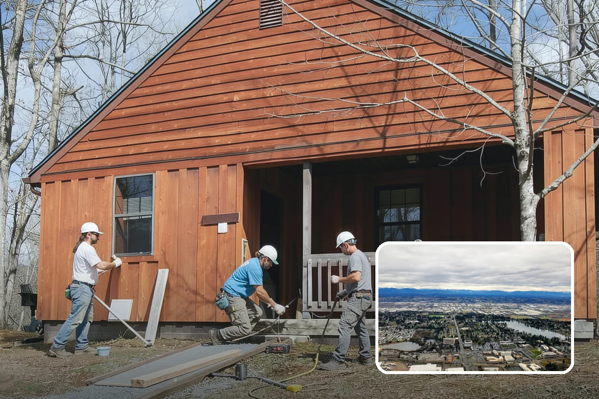 Garage Apartment Construction in SeaTac, King County, WA - Creates potential rental or guest income
