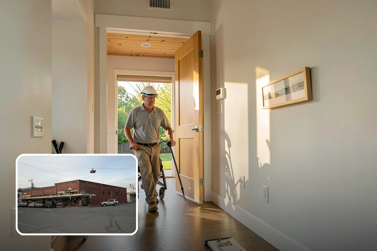 Garage Apartment Construction in Sedro-Woolley, Skagit County, WA - Creates potential rental or guest income