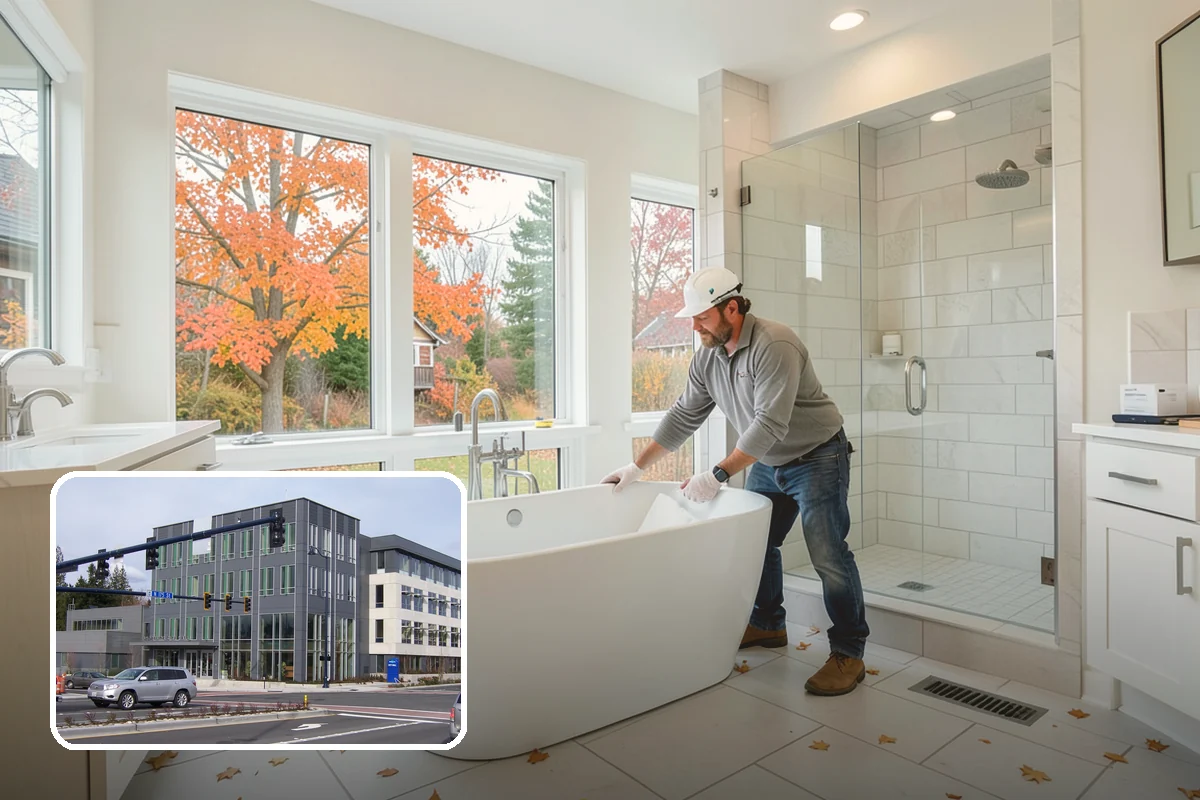 Garage Apartment Construction in Shoreline, King County, WA - Creates potential rental or guest income