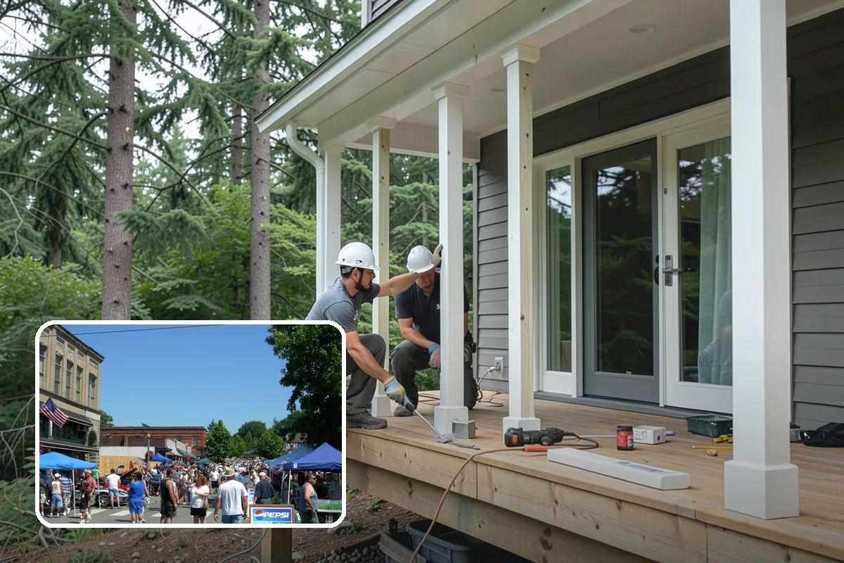Garage Apartment Construction in Snohomish, Snohomish County, WA - Creates potential rental or guest income