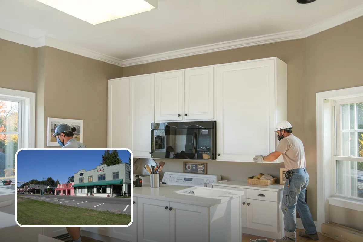 Garage Apartment Construction in Snoqualmie, King County, WA - Creates potential rental or guest income