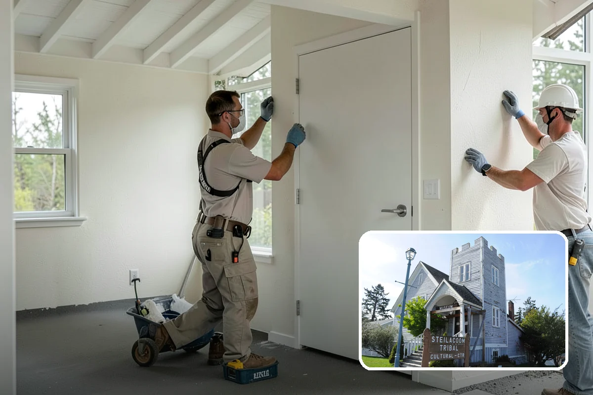 Garage Apartment Construction in Steilacoom, Pierce County, WA - Creates potential rental or guest income