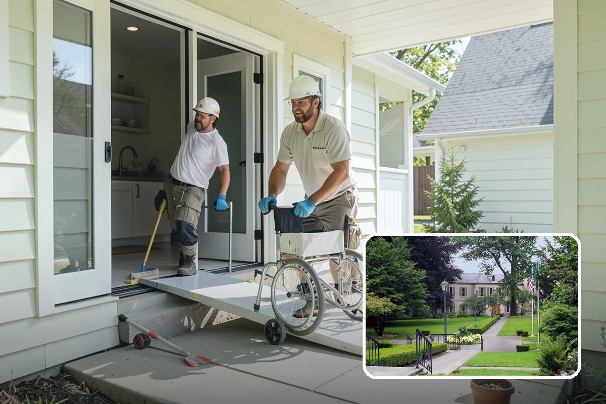 Garage Apartment Construction in Woodinville, King County, WA - Creates potential rental or guest income