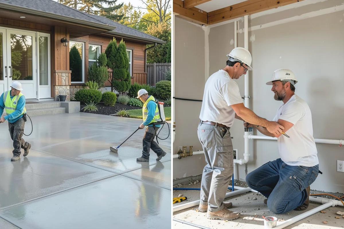 Garage Apartment Construction in Woodinville, King County, WA - Verify zoning and design the combined structure