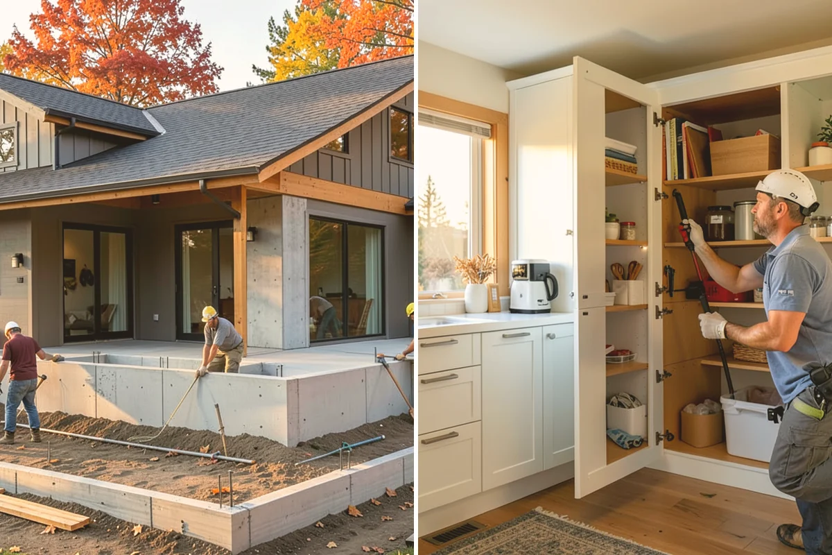 Garage Attic Storage in Algona, King County, WA - Inspect trusses and framing capacity