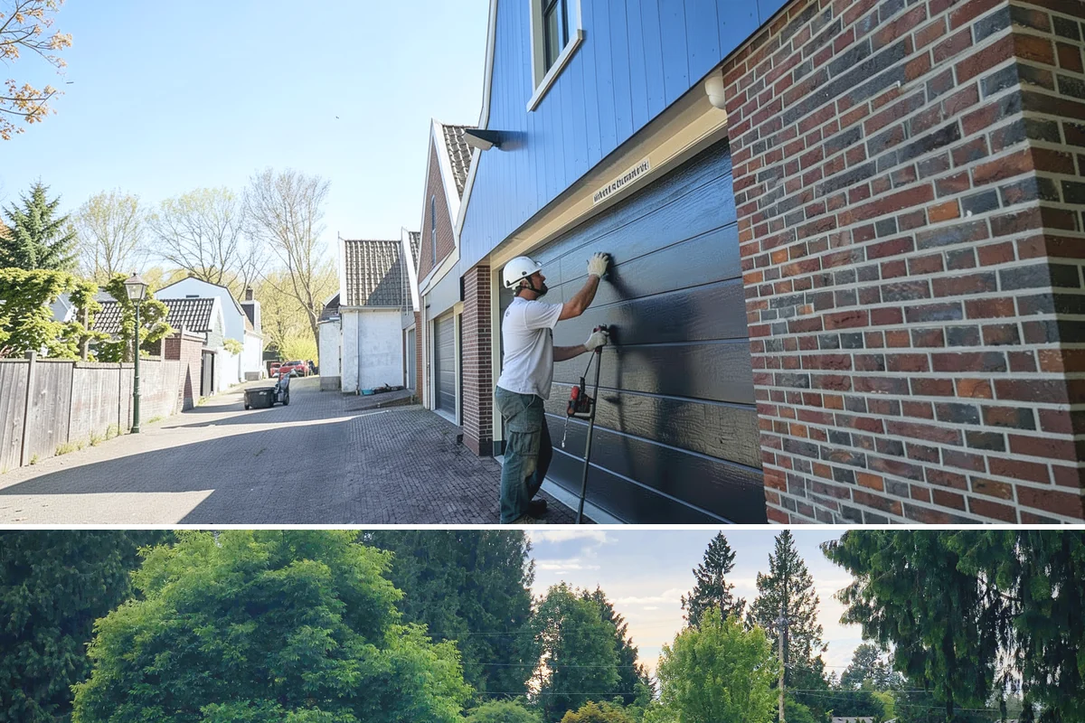 Garage Attic Storage in Bonney Lake, Pierce County, WA - Overhead storage work happens year-round indoors, with fall a common choice for stowing summer gear before the wet season arrives.