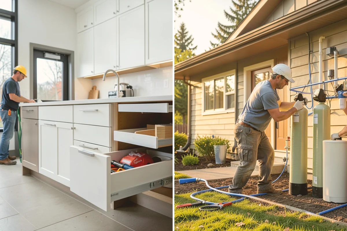 Garage Attic Storage in Bothell, King County, WA - Inspect trusses and framing capacity
