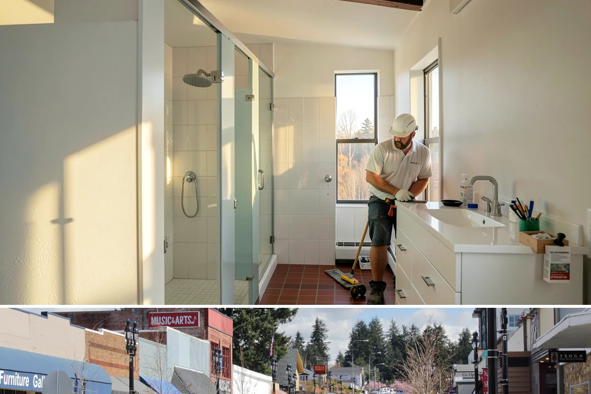 Garage Attic Storage in Bothell, King County, WA - Overhead storage work happens year-round indoors, with fall a common choice for stowing summer gear before the wet season arrives.