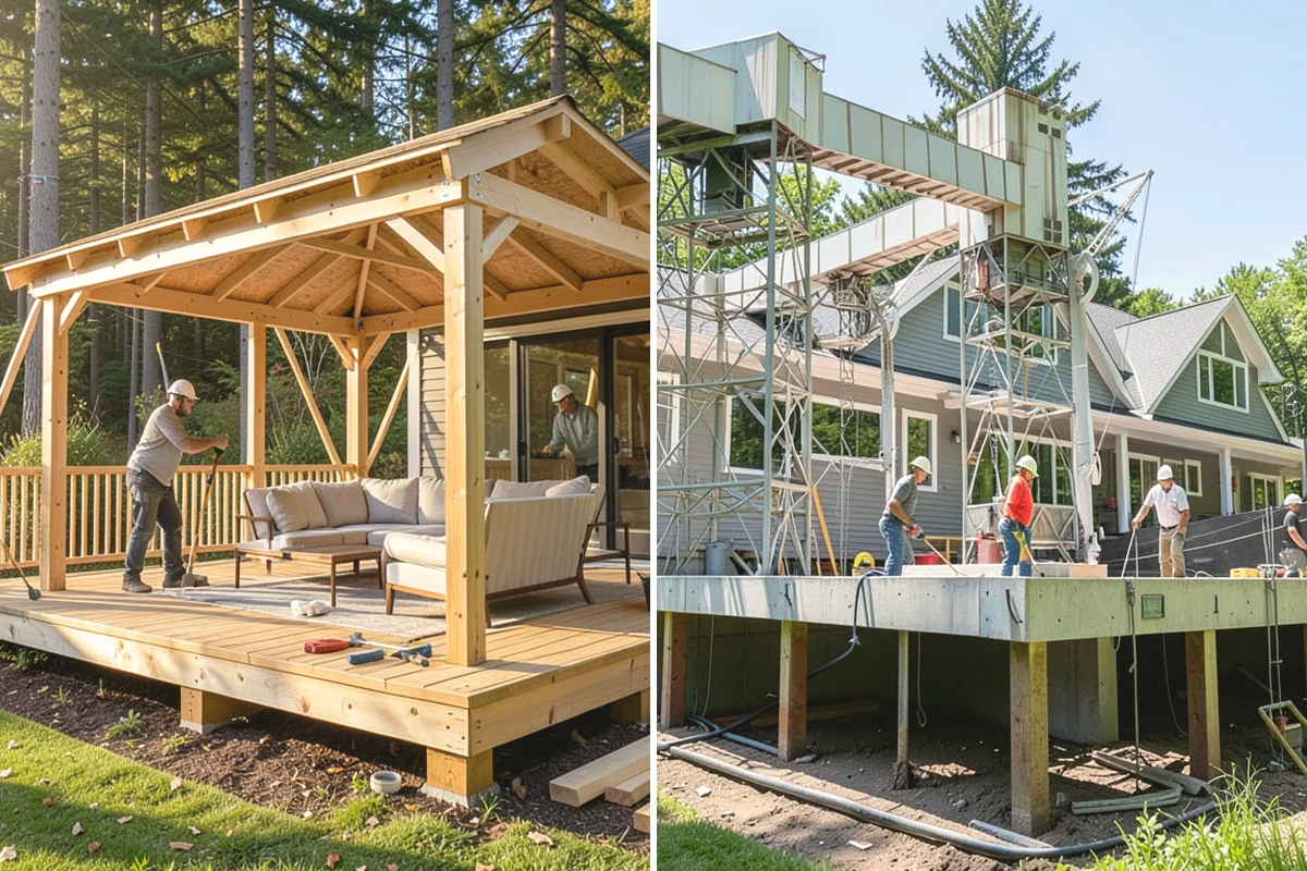 Garage Attic Storage in Burien, King County, WA - Inspect trusses and framing capacity