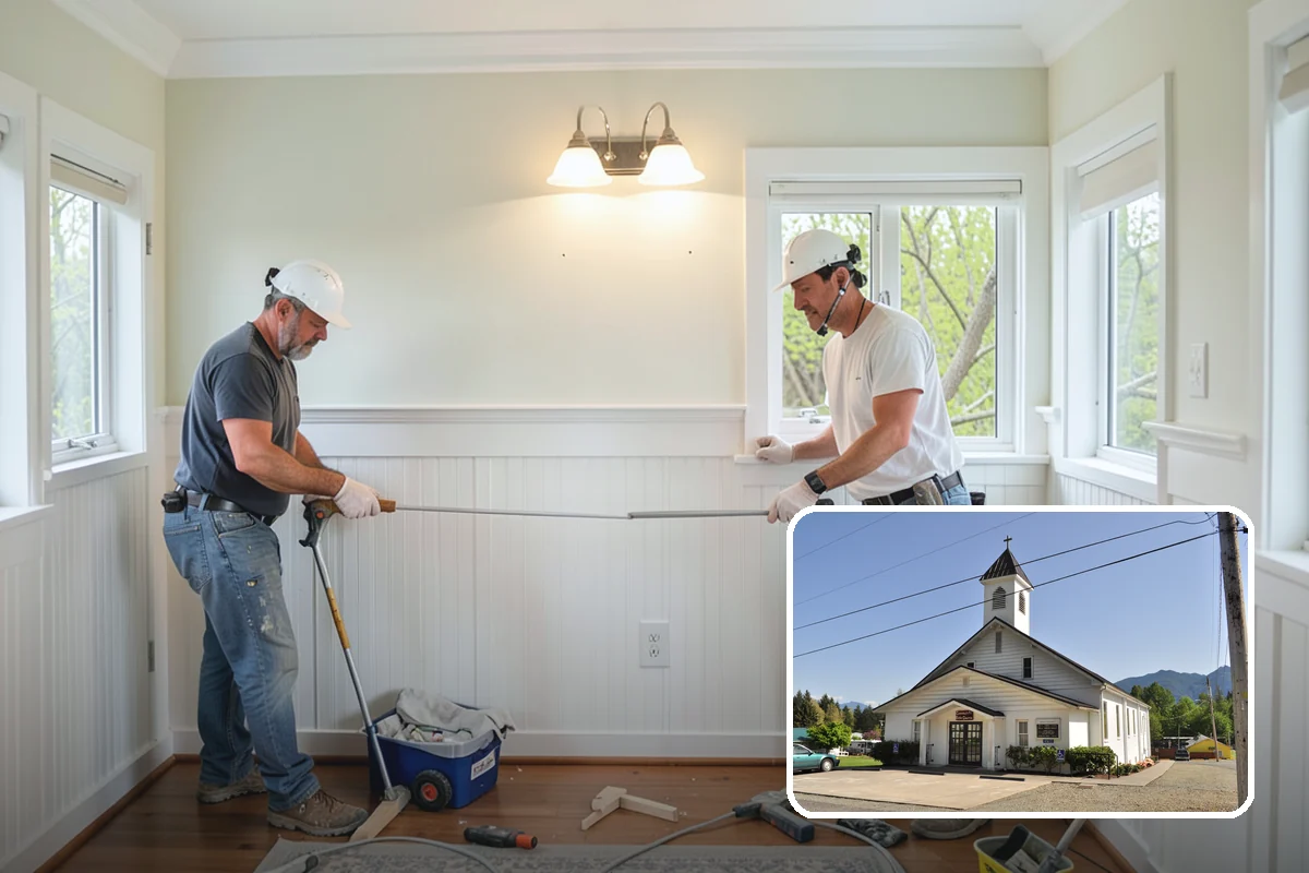 Garage Attic Storage in Concrete, Skagit County, WA - Uses otherwise wasted overhead space