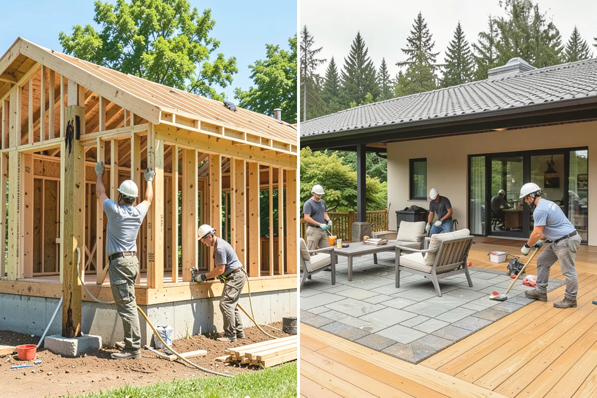 Garage Attic Storage in Covington, King County, WA - Inspect trusses and framing capacity