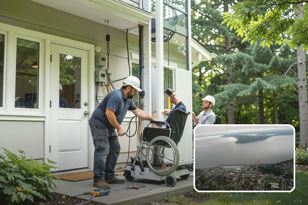 Garage Attic Storage in Des Moines, King County, WA - Uses otherwise wasted overhead space