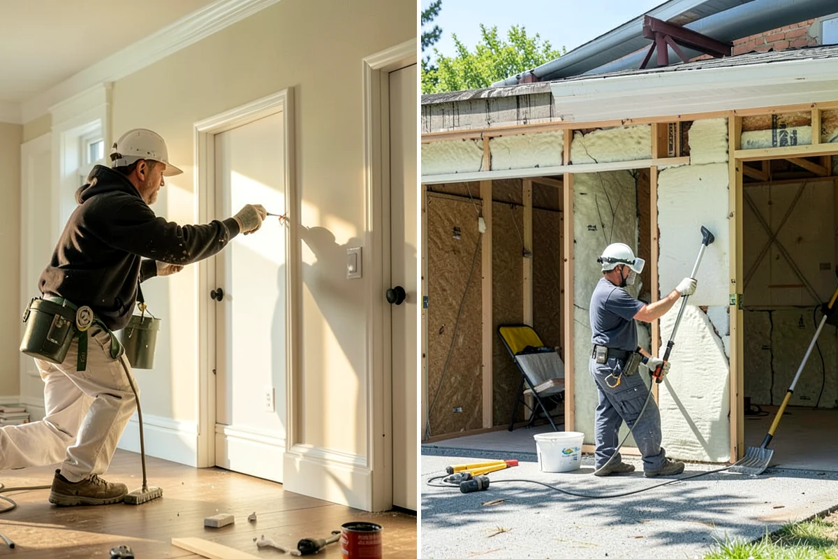 Garage Attic Storage in DuPont, Pierce County, WA - Inspect trusses and framing capacity