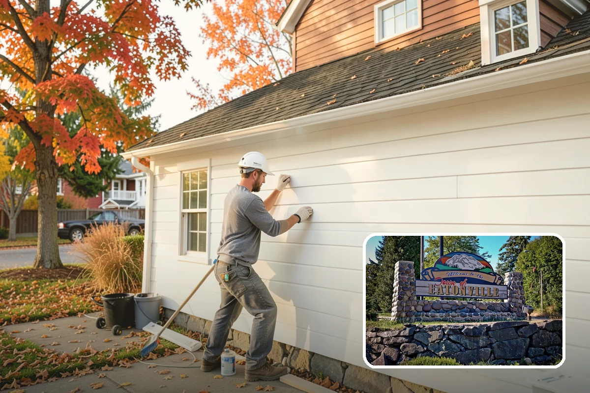 Garage Attic Storage in Eatonville, Pierce County, WA - Uses otherwise wasted overhead space