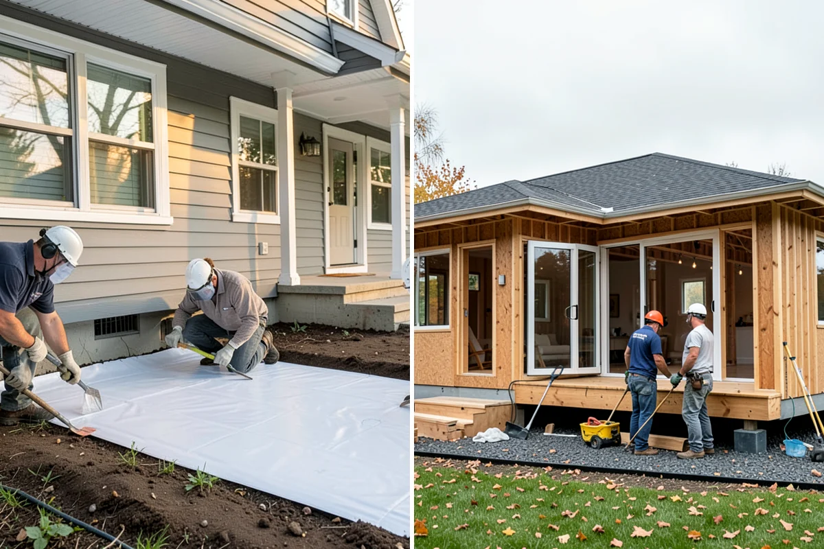 Garage Attic Storage in Everett, Snohomish County, WA - Inspect trusses and framing capacity